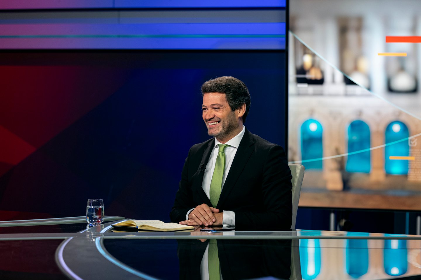 Audiências. Ventura bate todos nas entrevistas da RTP