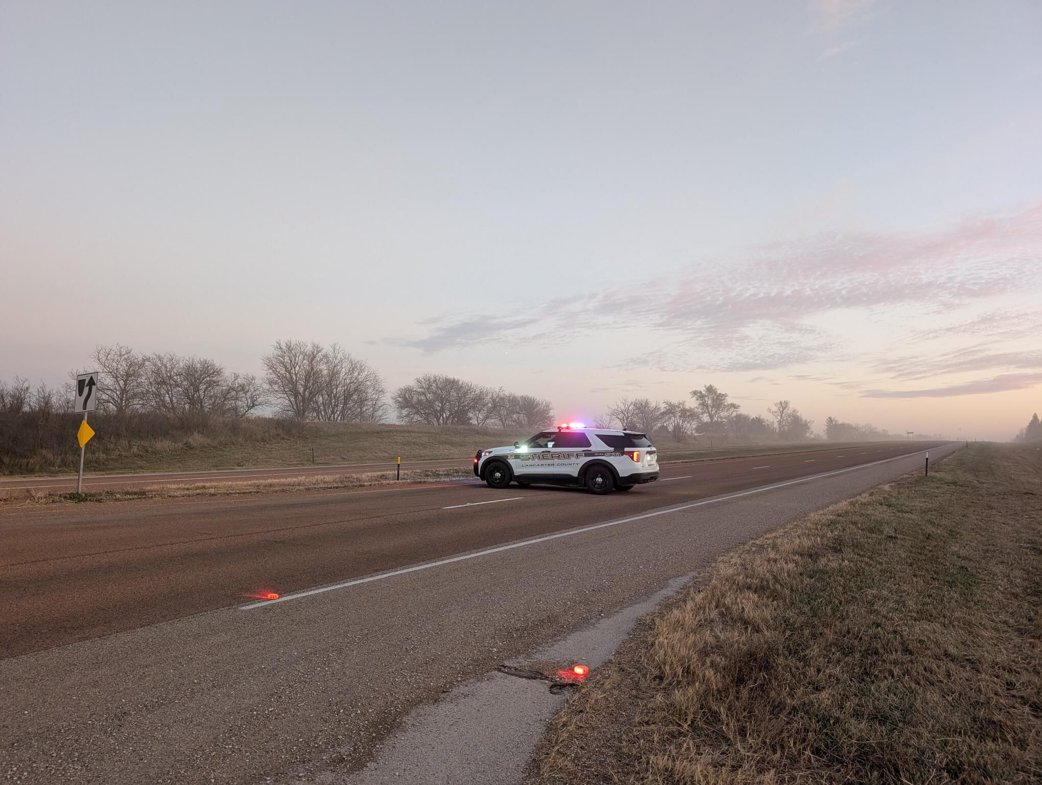 Authorities identify couple killed in crash on Highway 77 south of Lincoln