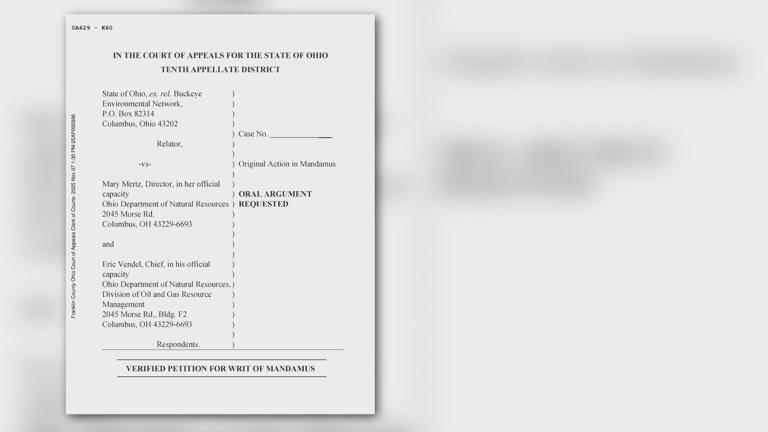 Environmental group sues Ohio state officials over injection wells near ...