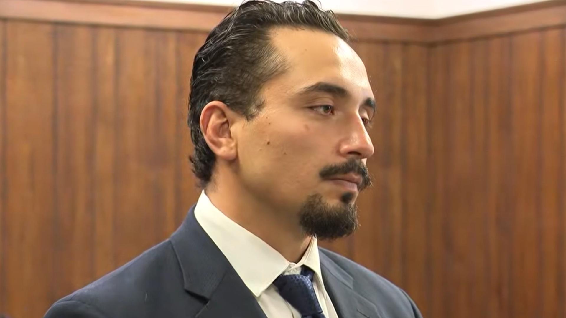 Former Hawken coach Devin Hernandez speaks in court before sentencing ...