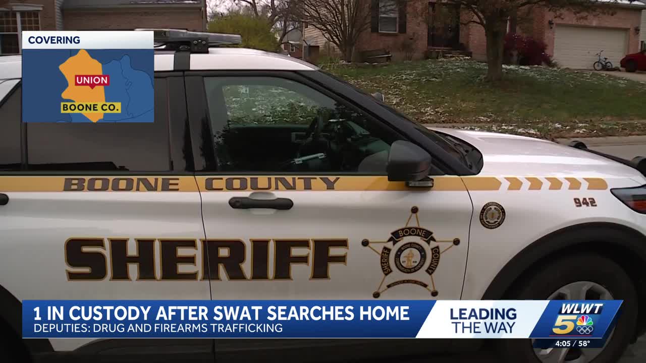 1 in custody after SWAT, deputies search home in Northern Kentucky ...