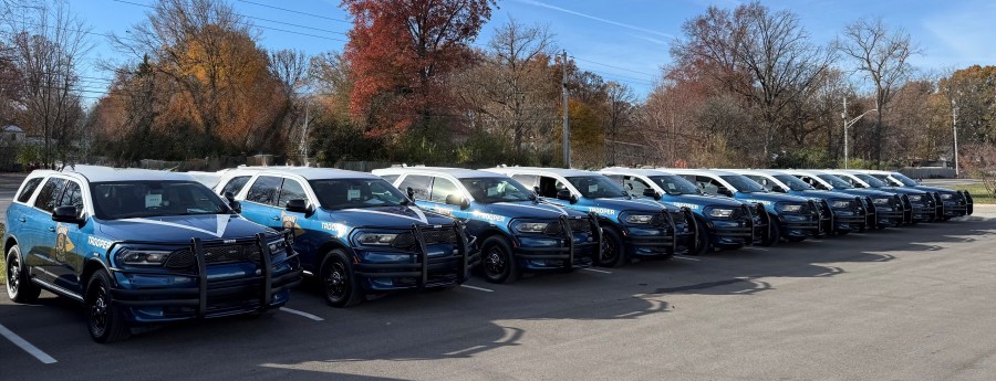 Indiana State Police debuts new patrol car design
