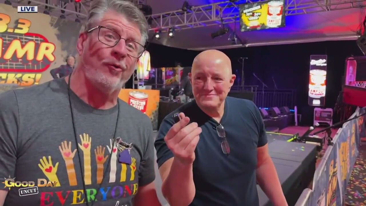 Good Day Uncut: Preston & Steve's Camp Out For Hunger