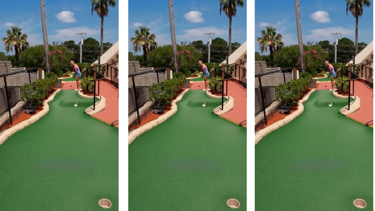 Super Tricky Mini Golf Course