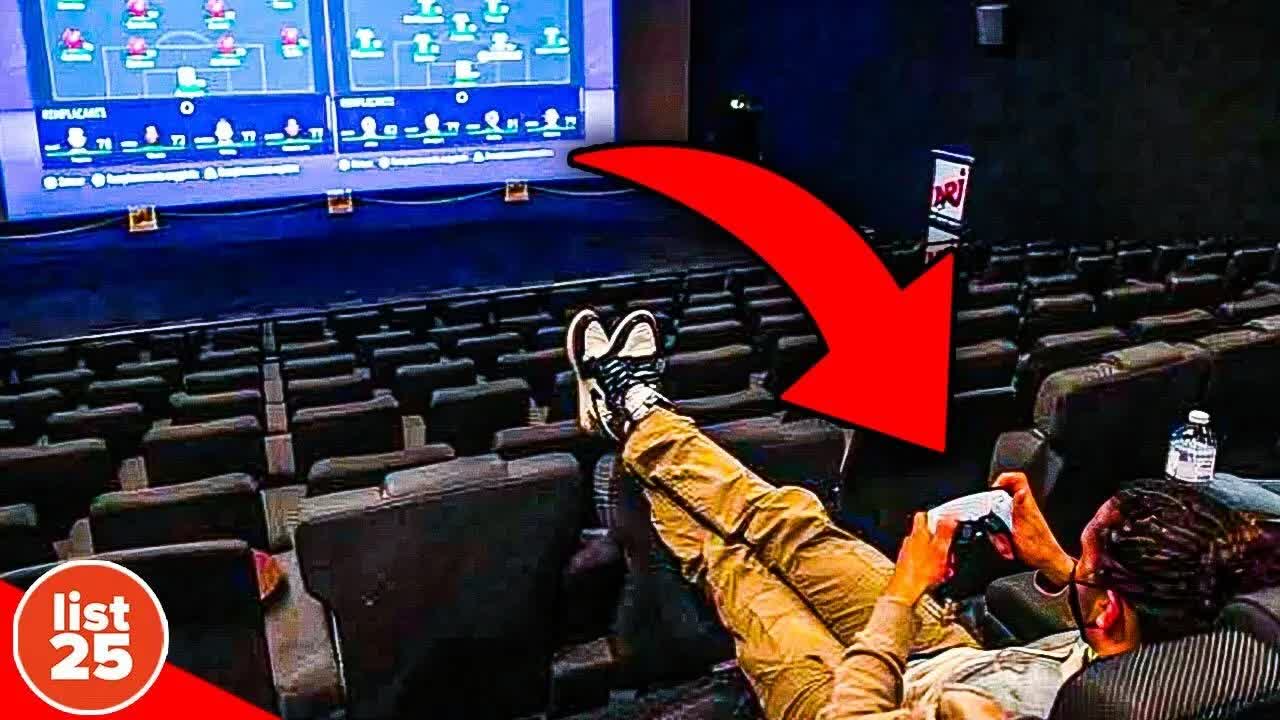 25 Facts Movie Theaters Don't Want You to Know