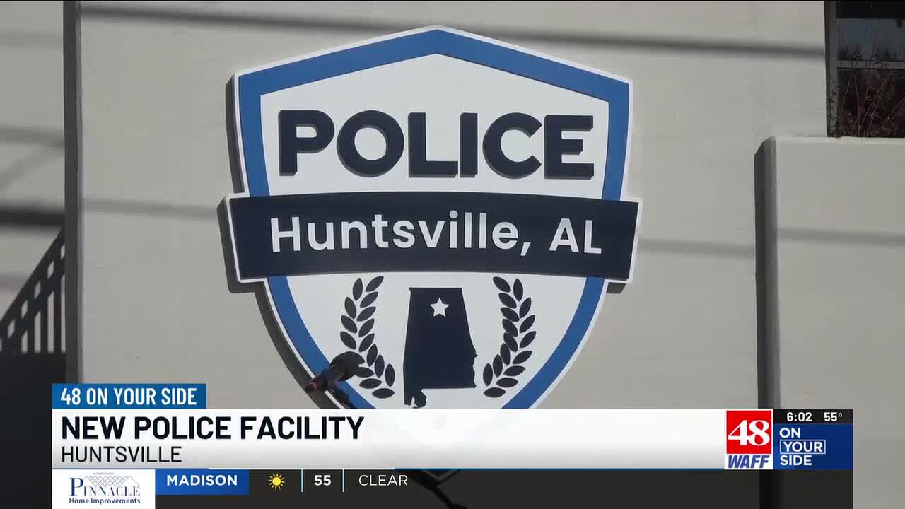City leaders cut the ribbon for new Huntsville CSI facility