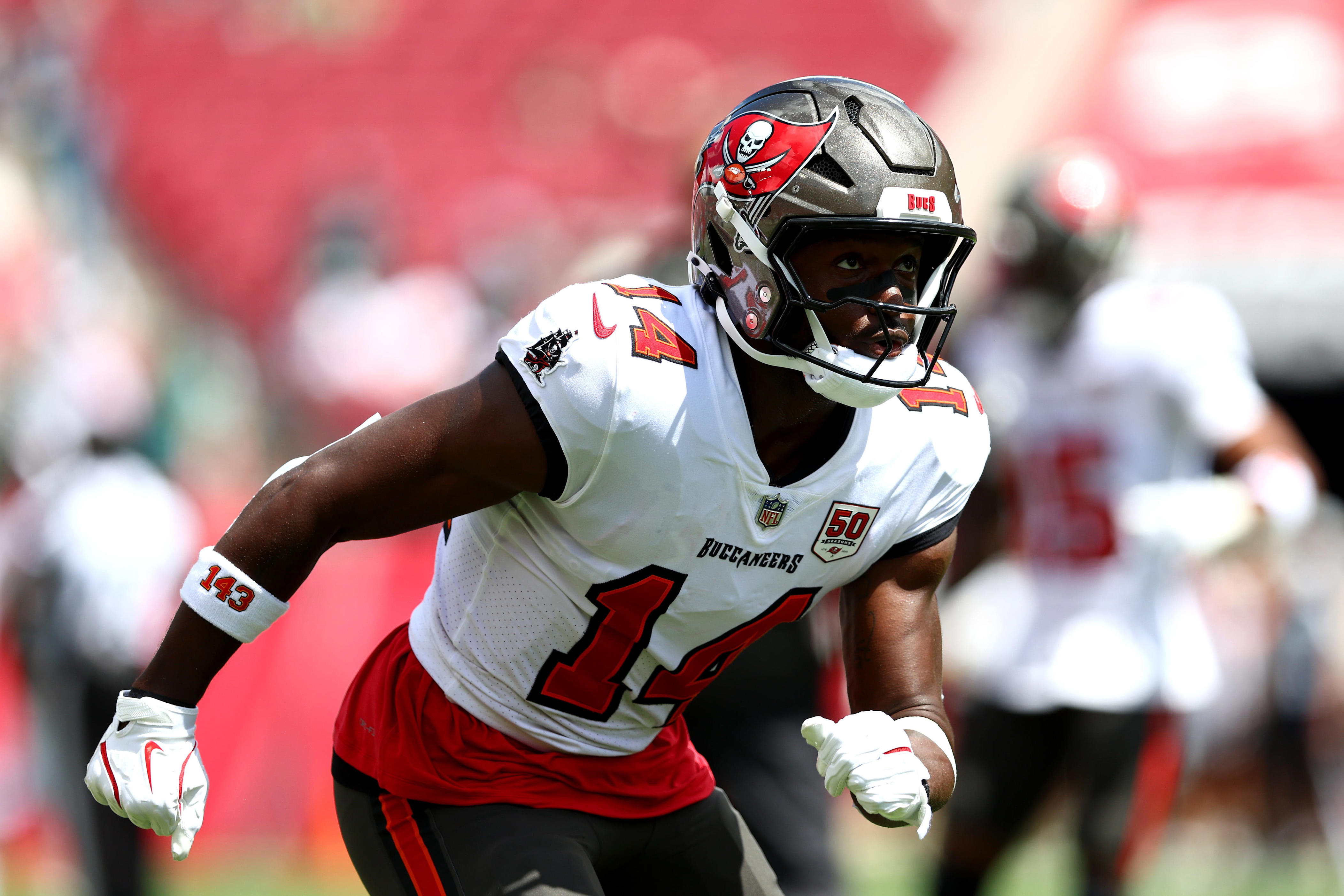 Chris Godwin ends up with 46 yards