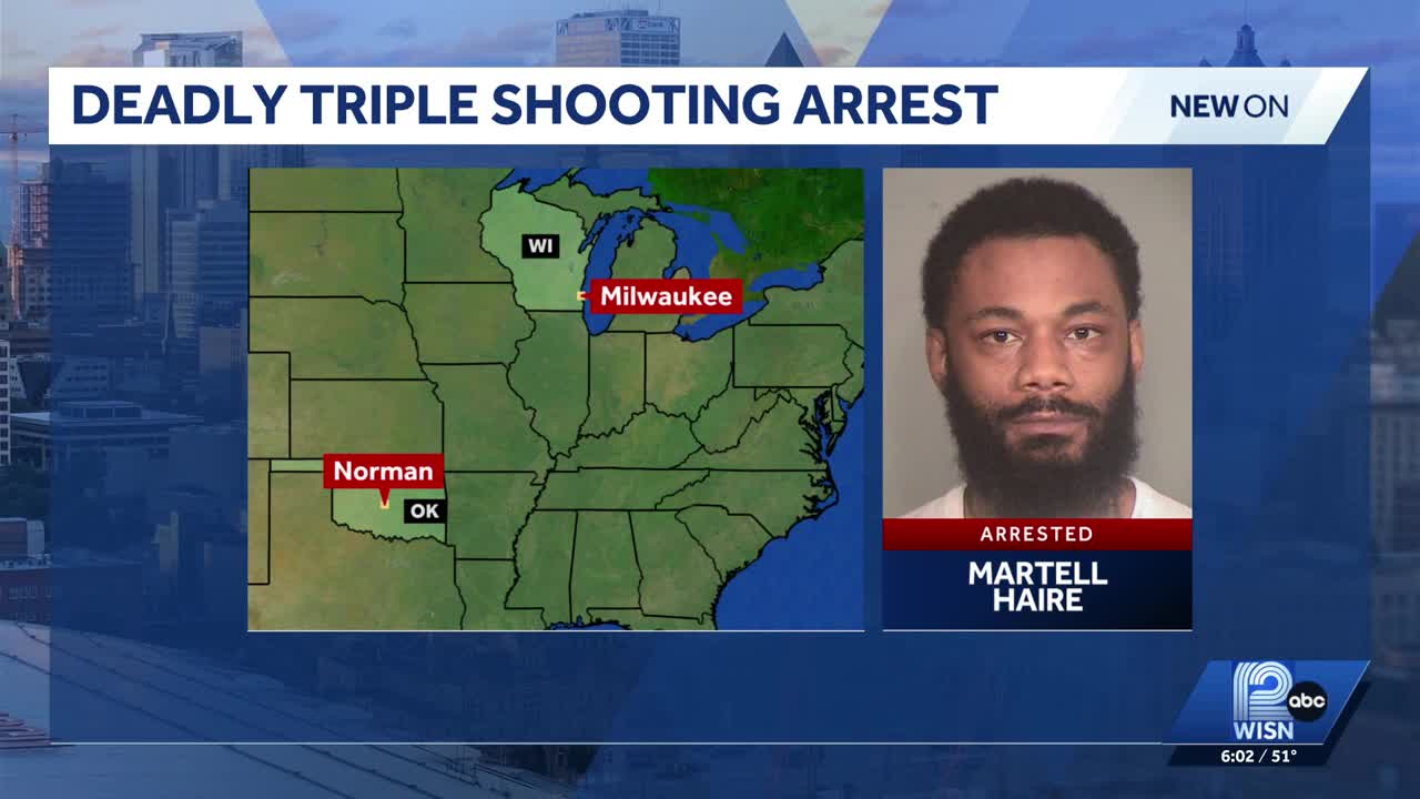 Man charged in triple shooting that killed Milwaukee alderman's nephew ...