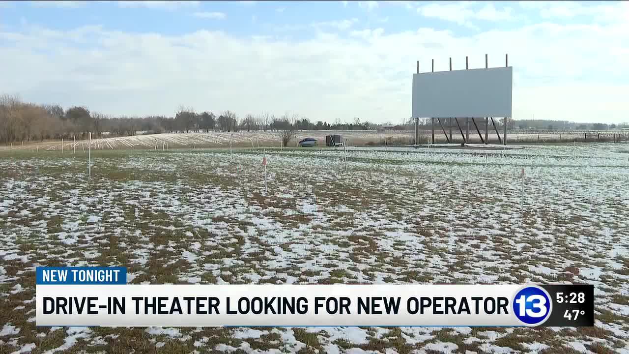 Field of Dreams DriveIn Theater seeks new operator