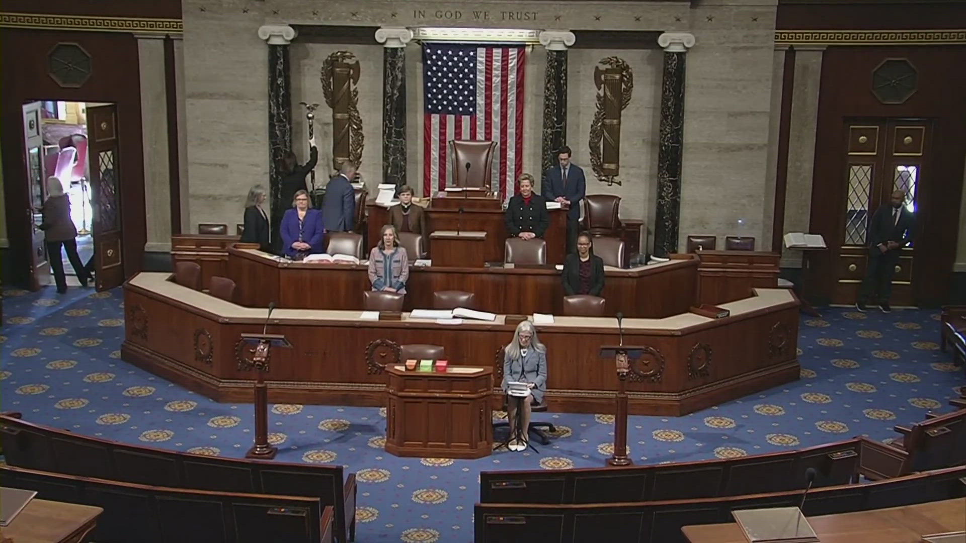 House returns to vote on ending the government shutdown after nearly 2 ...
