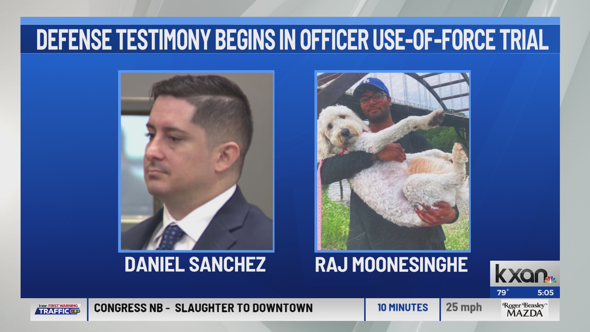 Defense testimony begins APD officer use-of-force trial Wednesday