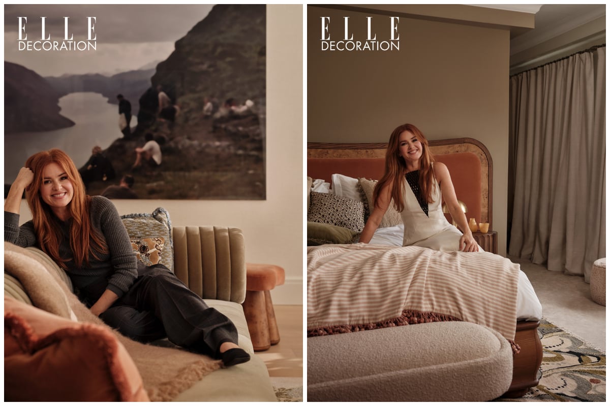 Inside Isla Fisher’s London townhouse as she talks life after divorce