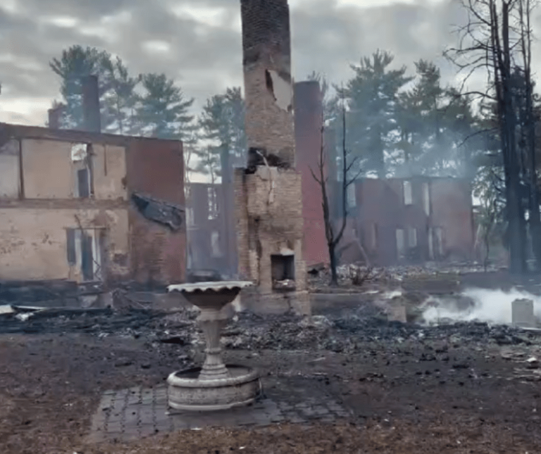 No hydrants, tough terrain: Firefighters battled Brooke County blaze ...