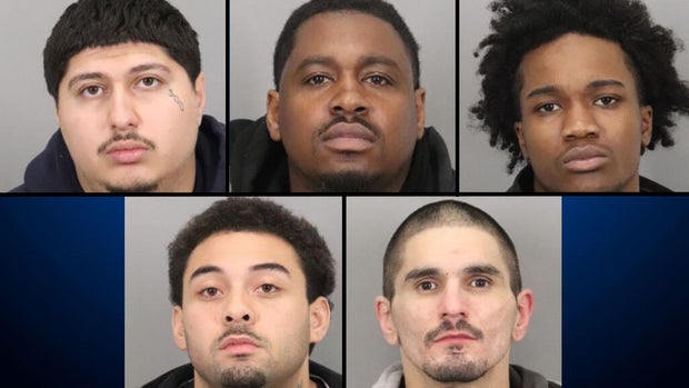 San Jose police arrest 5 more suspects in jewelry smash-and-grab; 13 ...