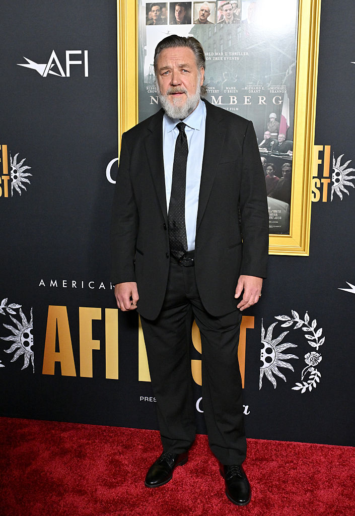 Red carpet: Russell Crowe and Rami Malek shine at the Nuremberg premiere