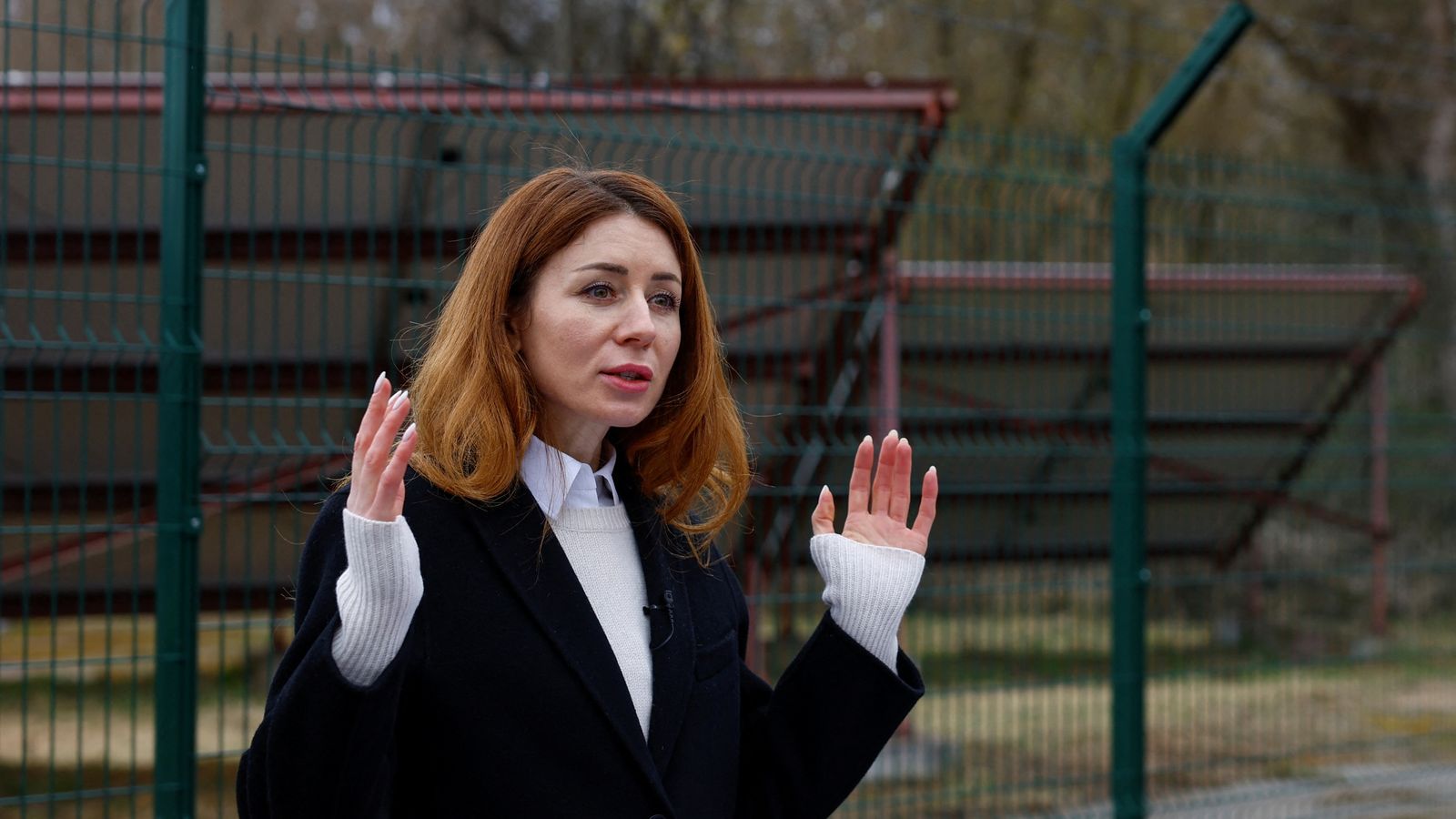 Svitlana Grynchuk file image. Pic: Reuters