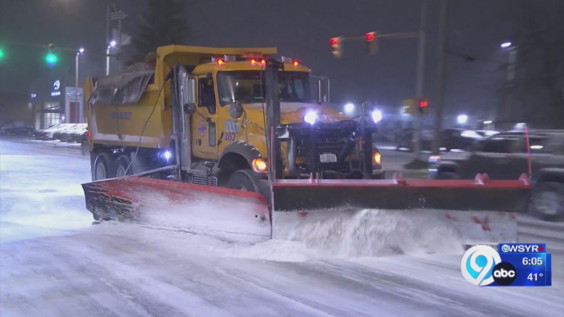 CNY hardware store owner says rock salt supply is steady after February ...