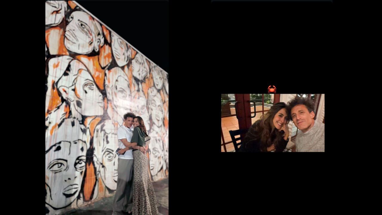 Novia de Simón Brand, ex de Claudia Bahamón, se mostró enamorada y ...