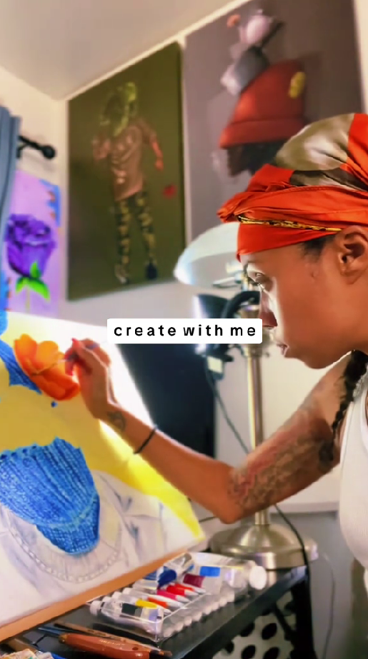 Inside My Latest Painting Series: A New Chapter in Art