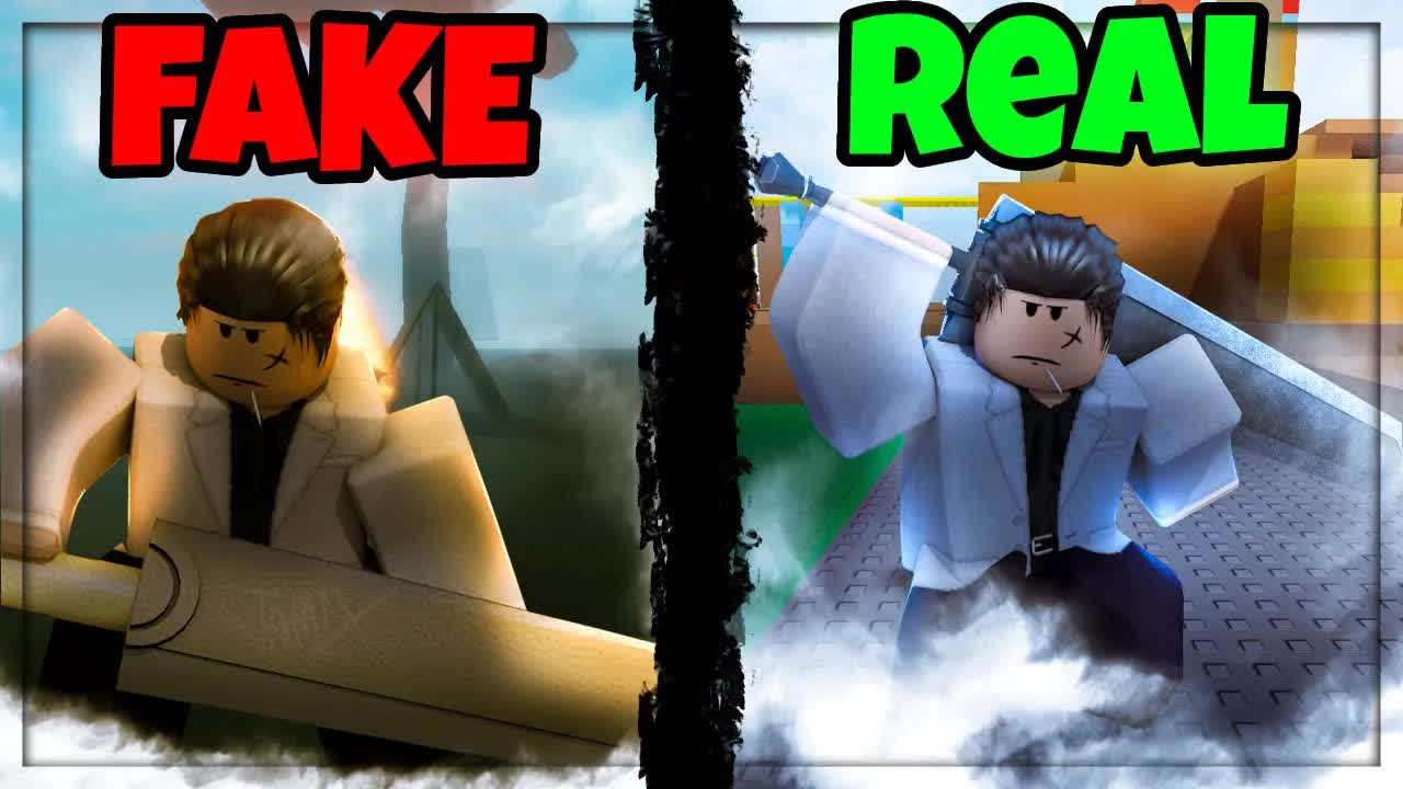 I Played FAKE Combat Warriors GAMES ROBLOX