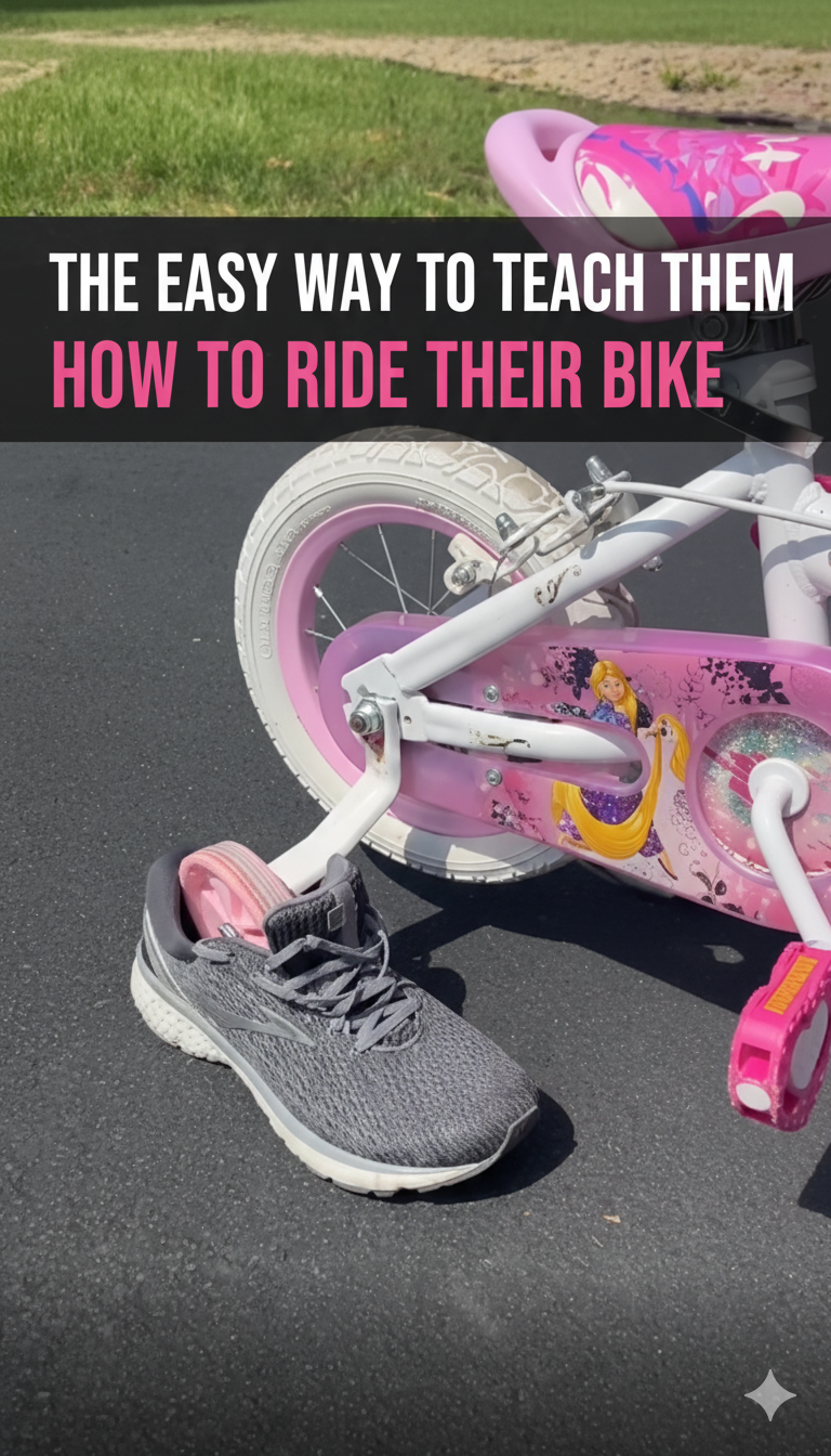 Step-by-Step Guide to Teaching Your Child How to Ride a Bike!