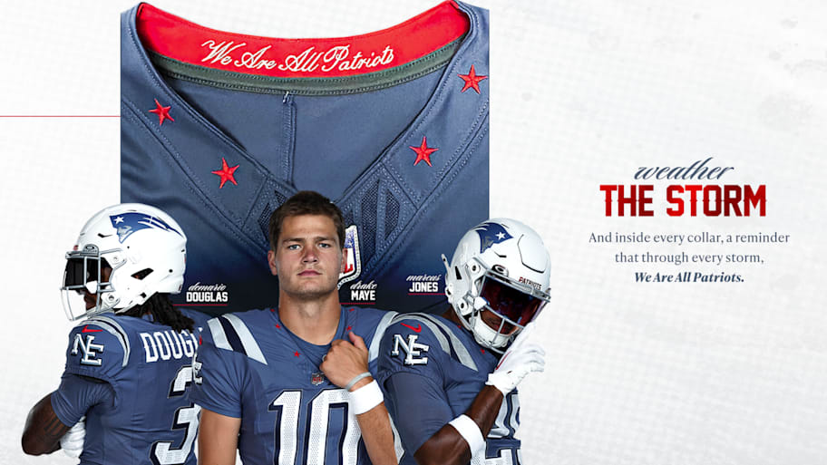 What Do the Patriots’ ‘Rivalries’ Jerseys Mean?