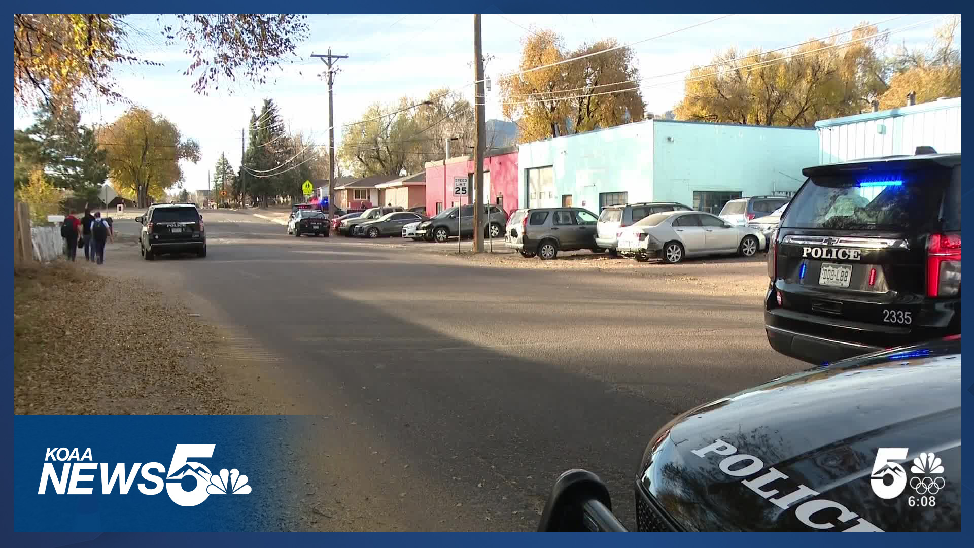 Colorado Springs Police arrest a man after being called to a domestic ...
