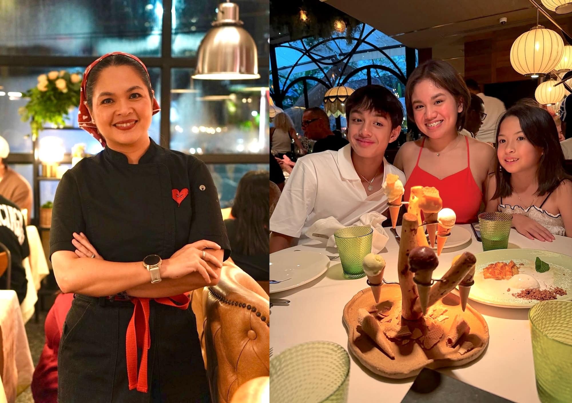 Juday serves her kids life lessons in the kitchen