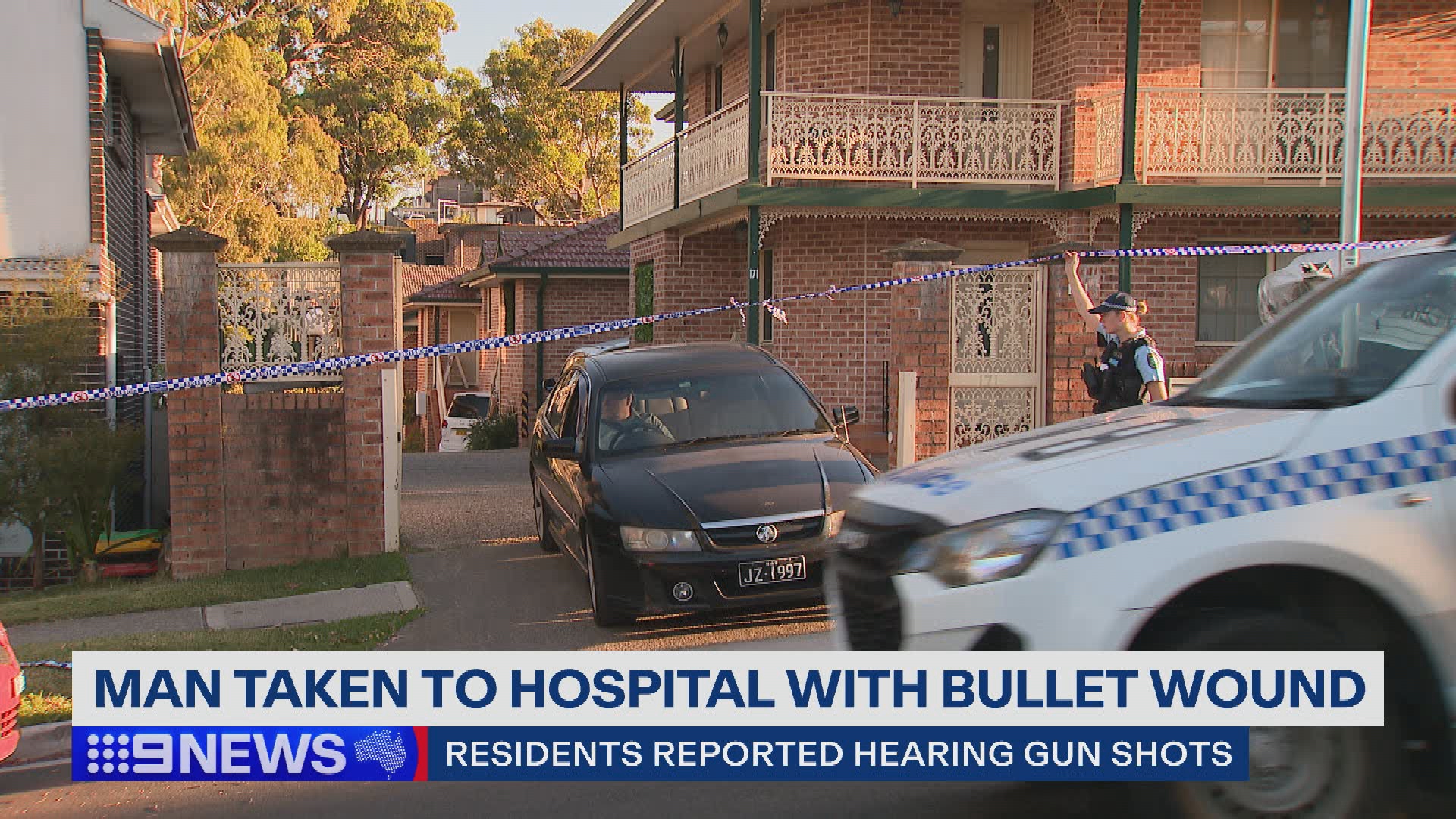 Man taken to hospital after being shot in Sydney's south-west