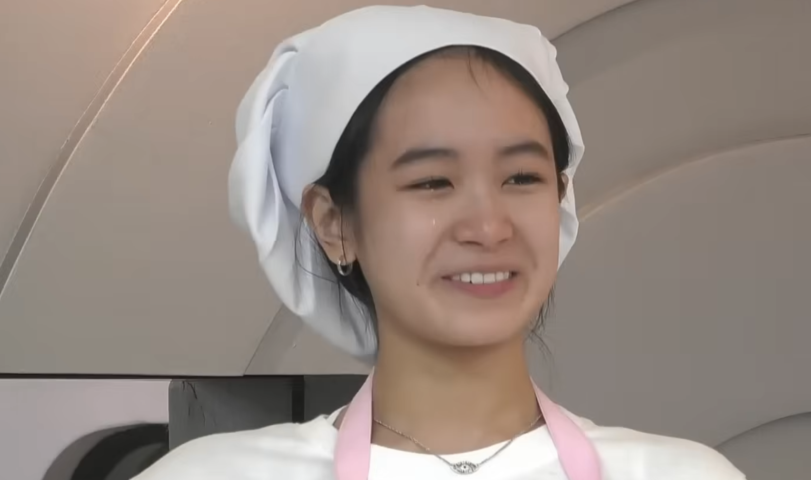 PBB housemate Caprice Cayetano turns emotional at 17th birthday surprise