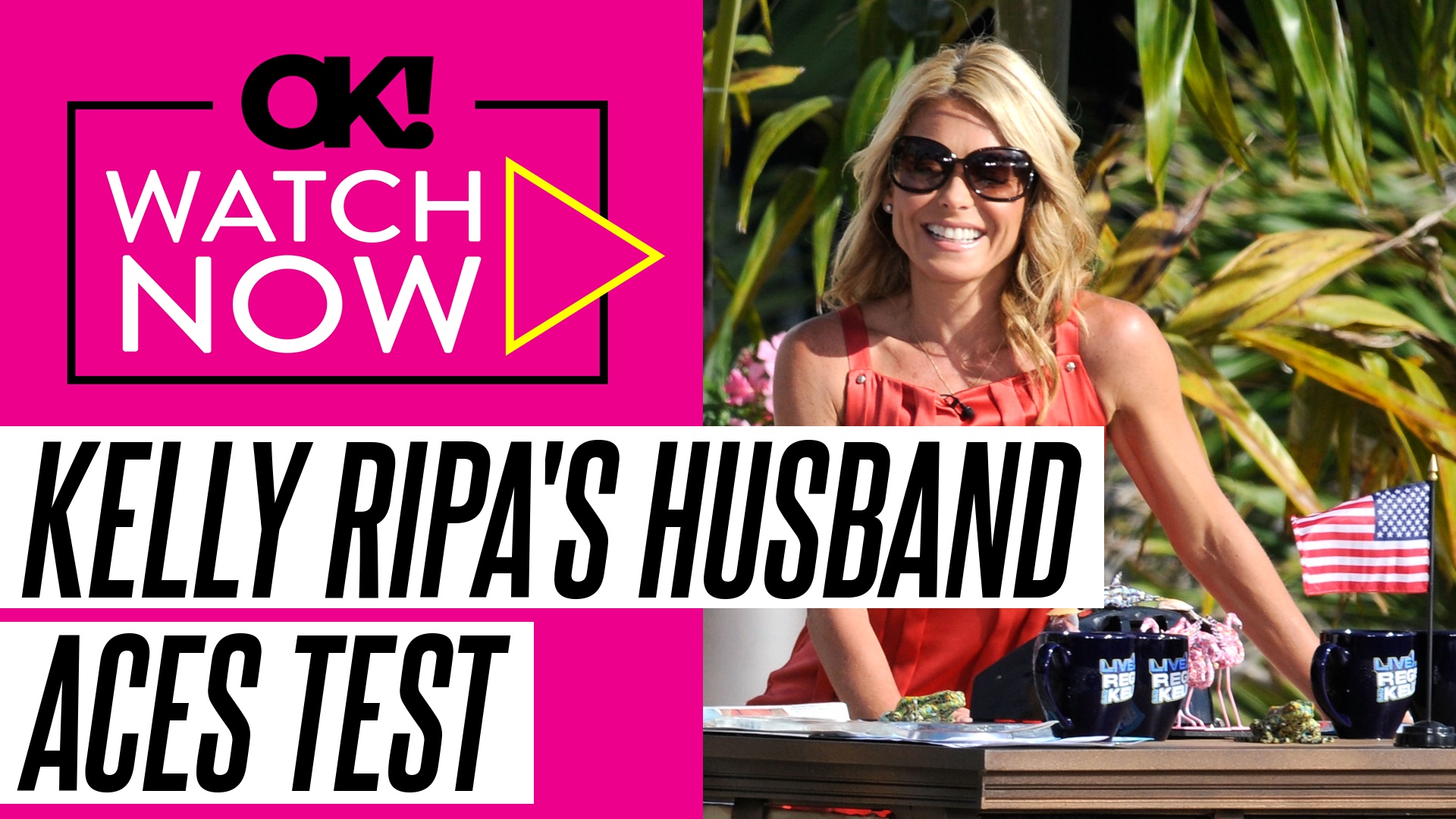 'He Loves Me!' Kelly Ripa Excitedly Gasps After Husband Mark Consuelos