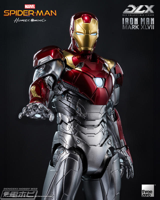 スパイダーマン：ホームカミング』アイアンマン・マーク47がDLX