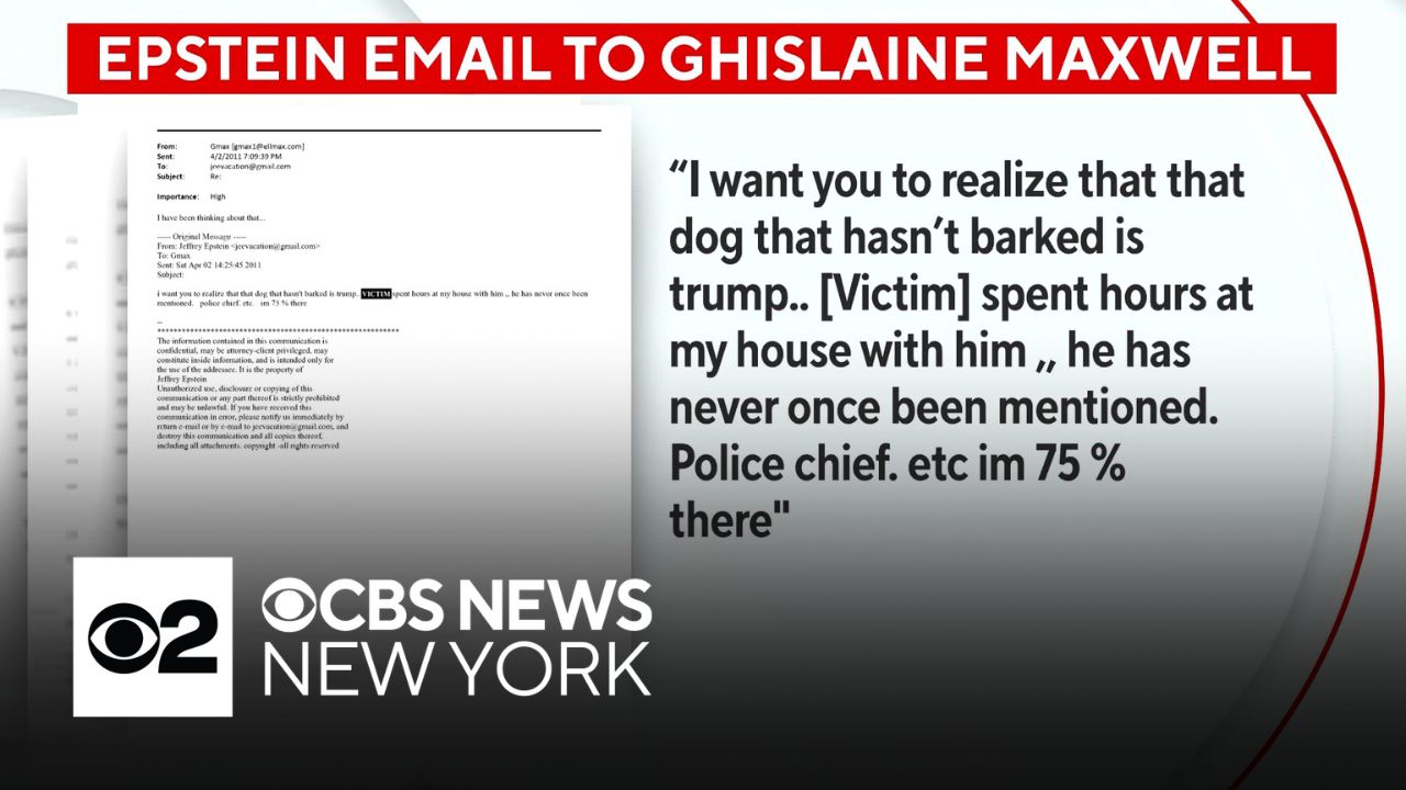 Newly released emails call into question what Trump knew about Epstein ...