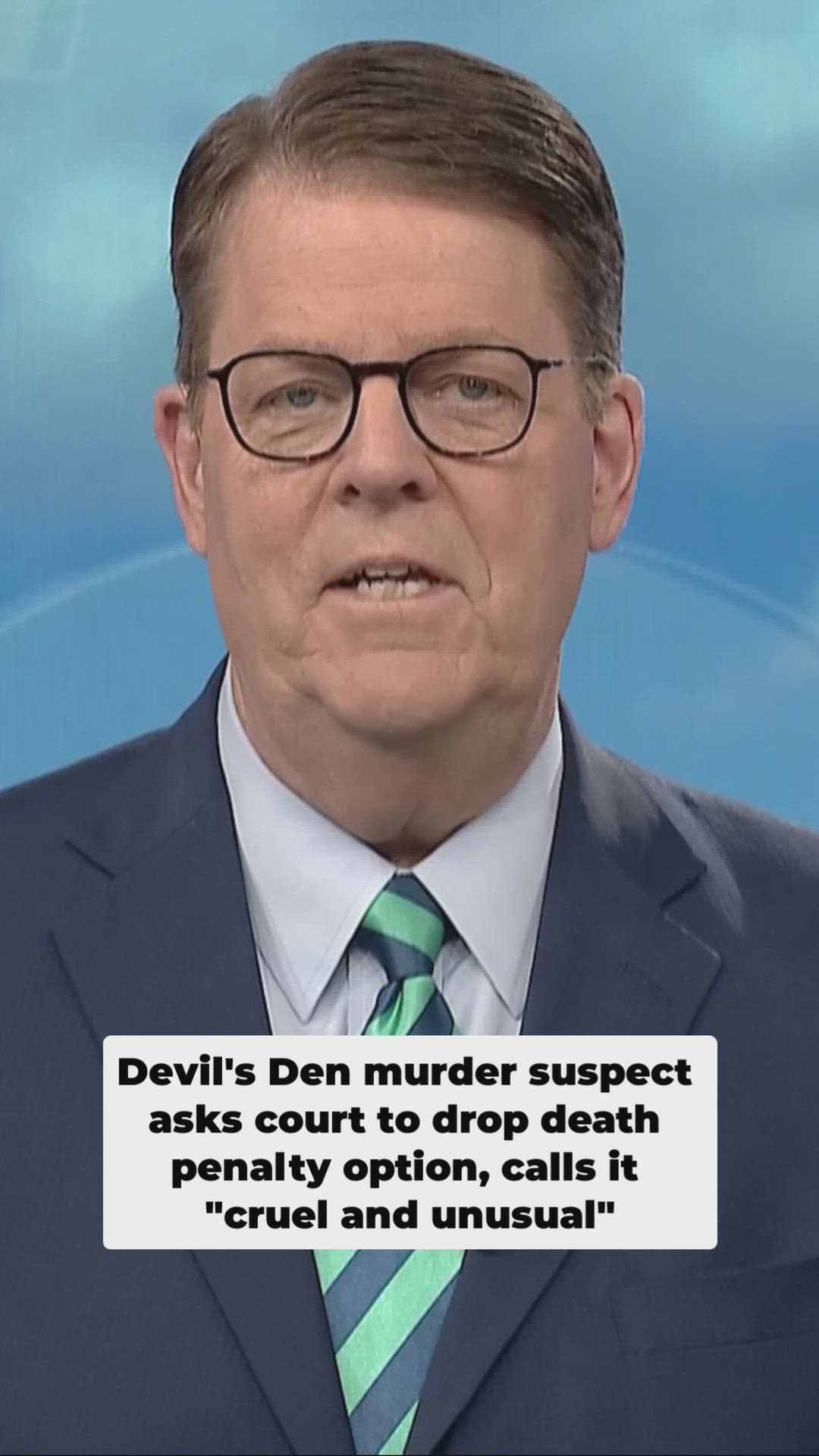 Devil's Den murder suspect asks court to drop death penalty option