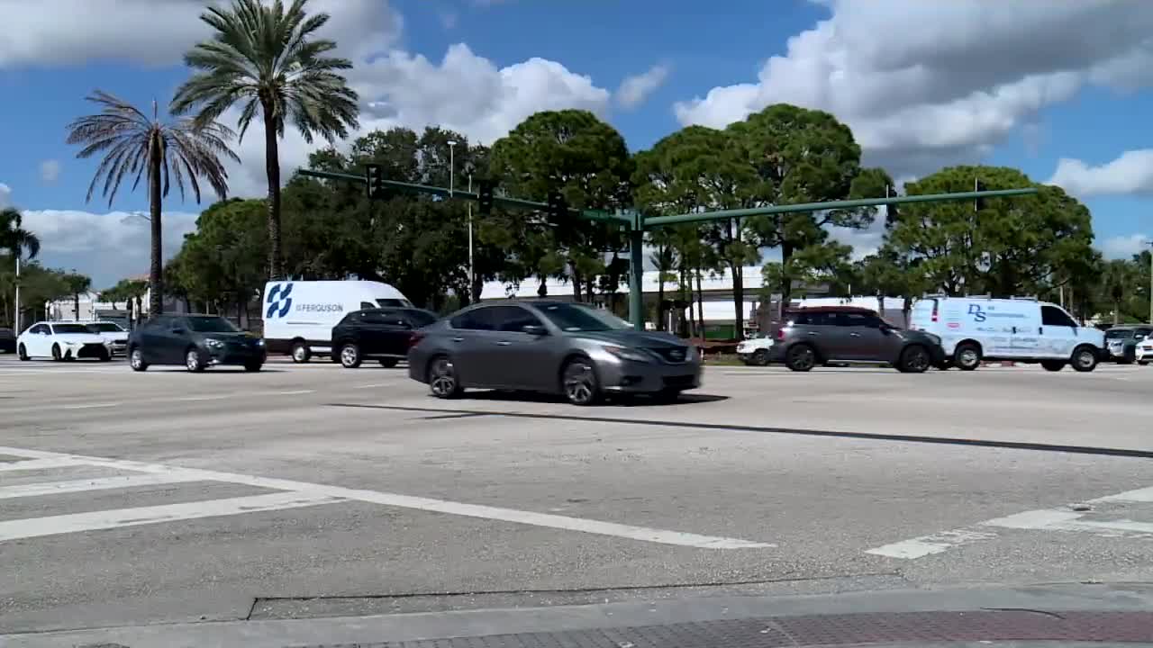 ‘Don’t block the box’: Port St. Lucie police target drivers blocking ...