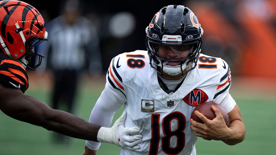 The 10 most important Bears stats over the first 10 weeks