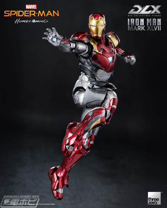 スパイダーマン：ホームカミング』アイアンマン・マーク47がDLX