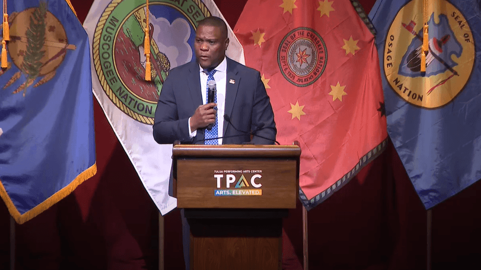 Nichols delivers first State of the City address as Tulsa mayor; event ...
