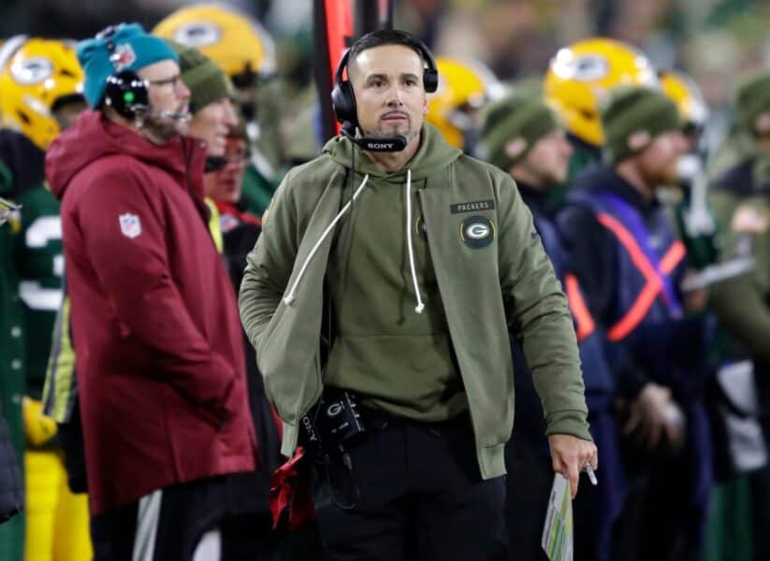 Packers assistant named top candidate for top head coaching job