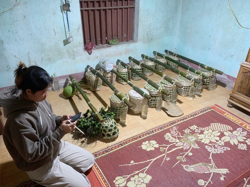 Chú rể Thanh Hóa đem 8 gánh lễ vật đi hỏi cưới gây sốt cộng đồng mạng