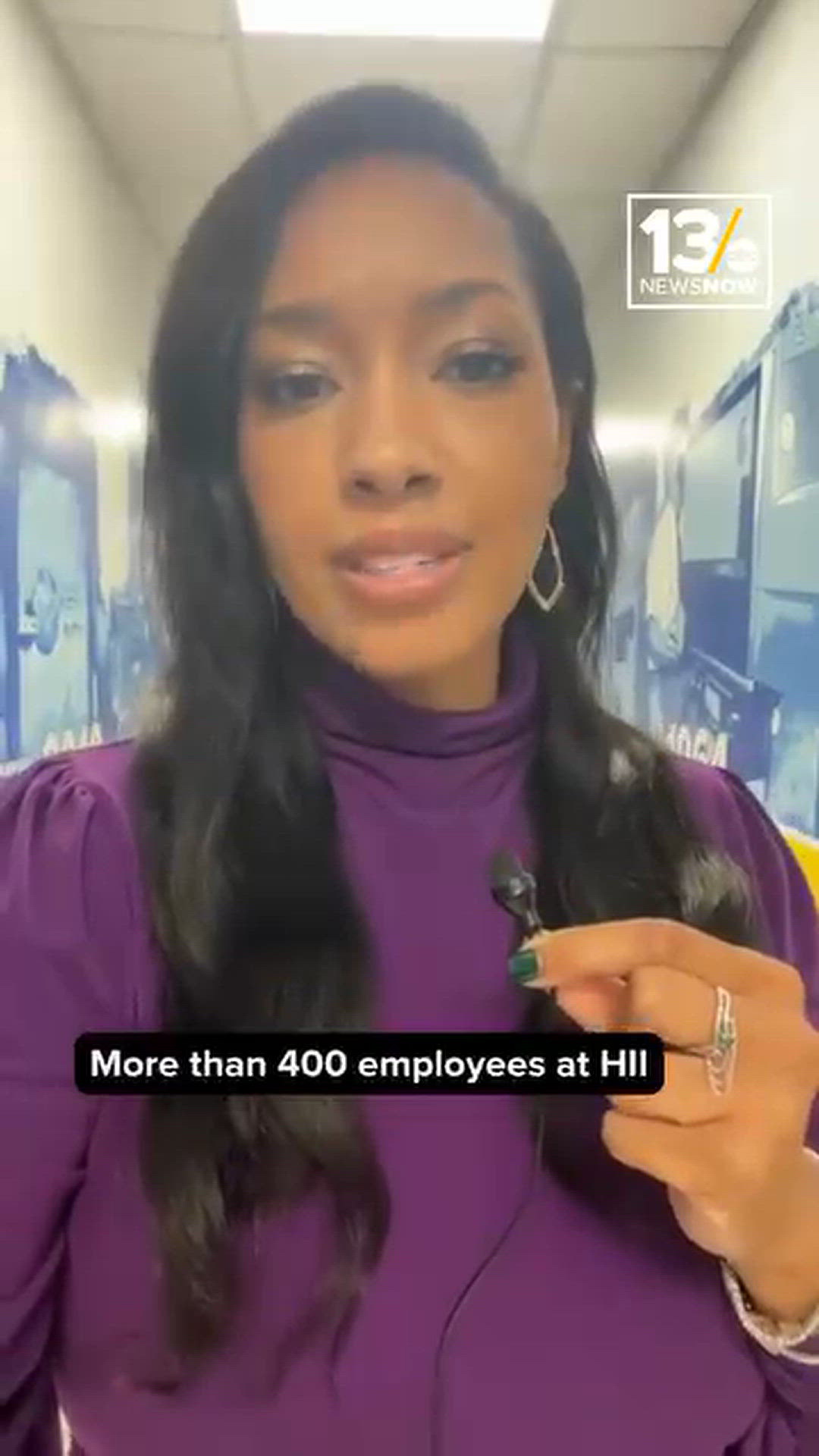 HII Newport News Shipbuilding furloughed more than 400 employees