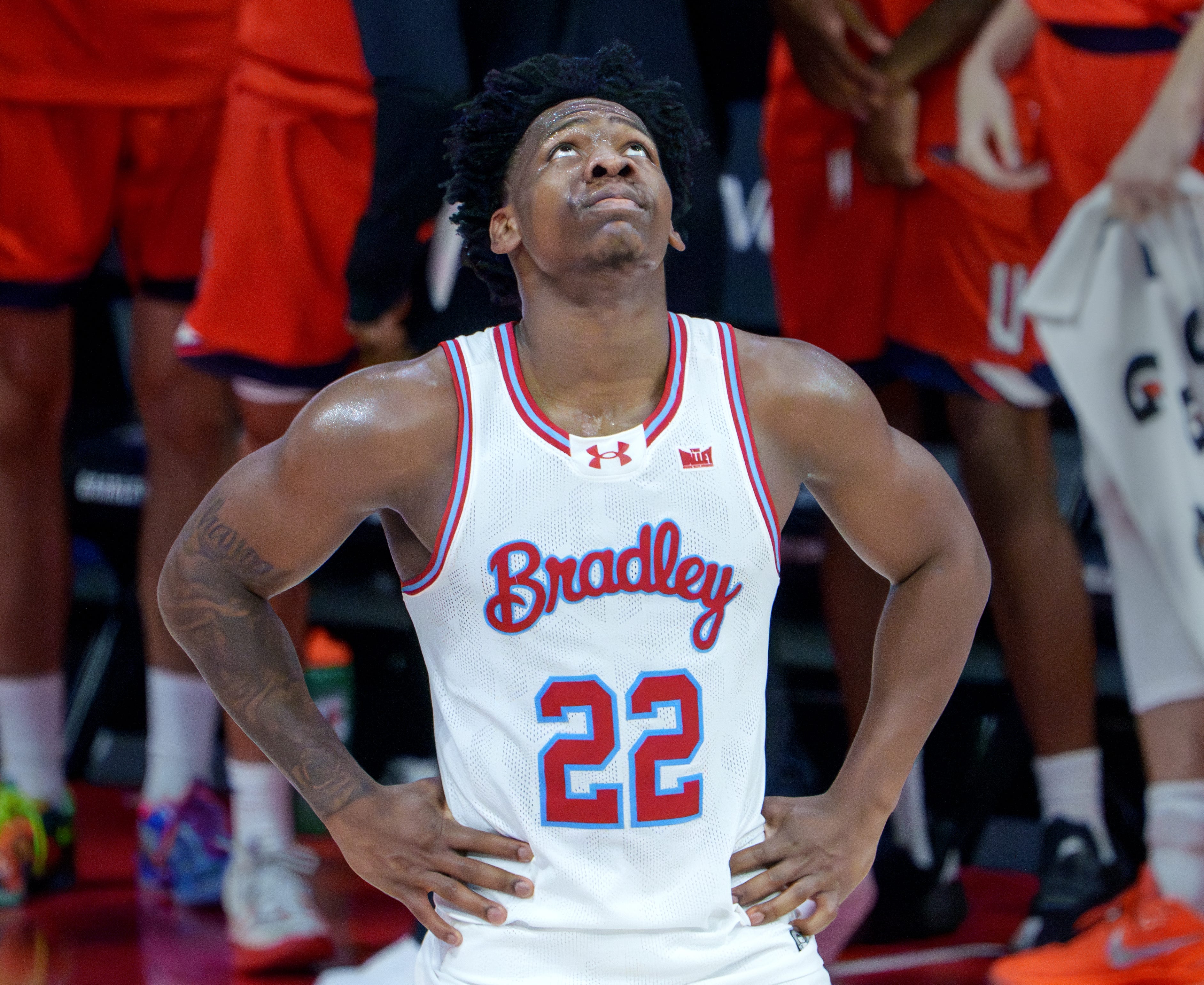 'We are what our record says we are': Bradley basketball goes cold in ...