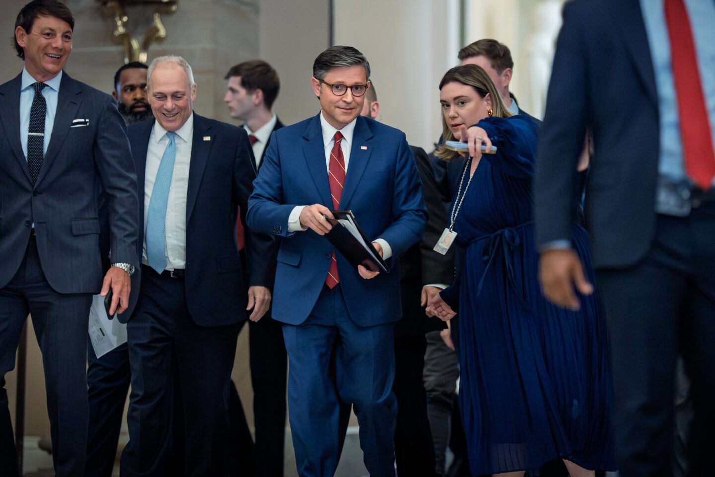 House passes bill to end historic government shutdown, sending measure ...
