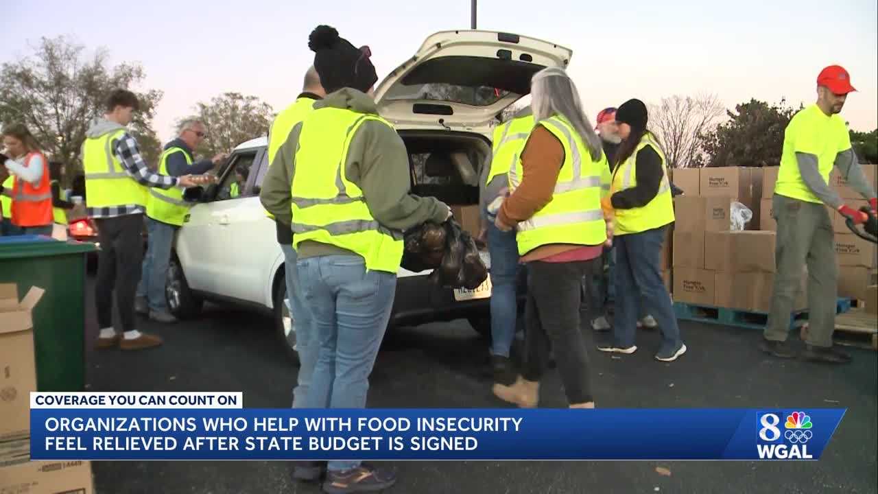 Pa. food banks celebrating new state budget that increases funding for ...