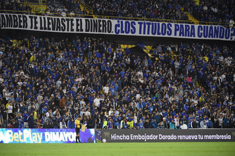 Millonarios cerró su semestre: balance de su fracaso en la Liga BetPlay ...