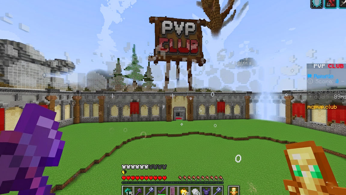 Can I Master the Mace in Minecraft PvP