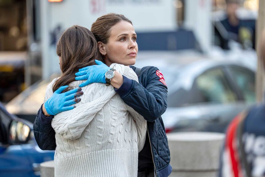 Chicago Fire Fans Just Met Lizzy Novak's Sister After a Heartbreaking  Reunion