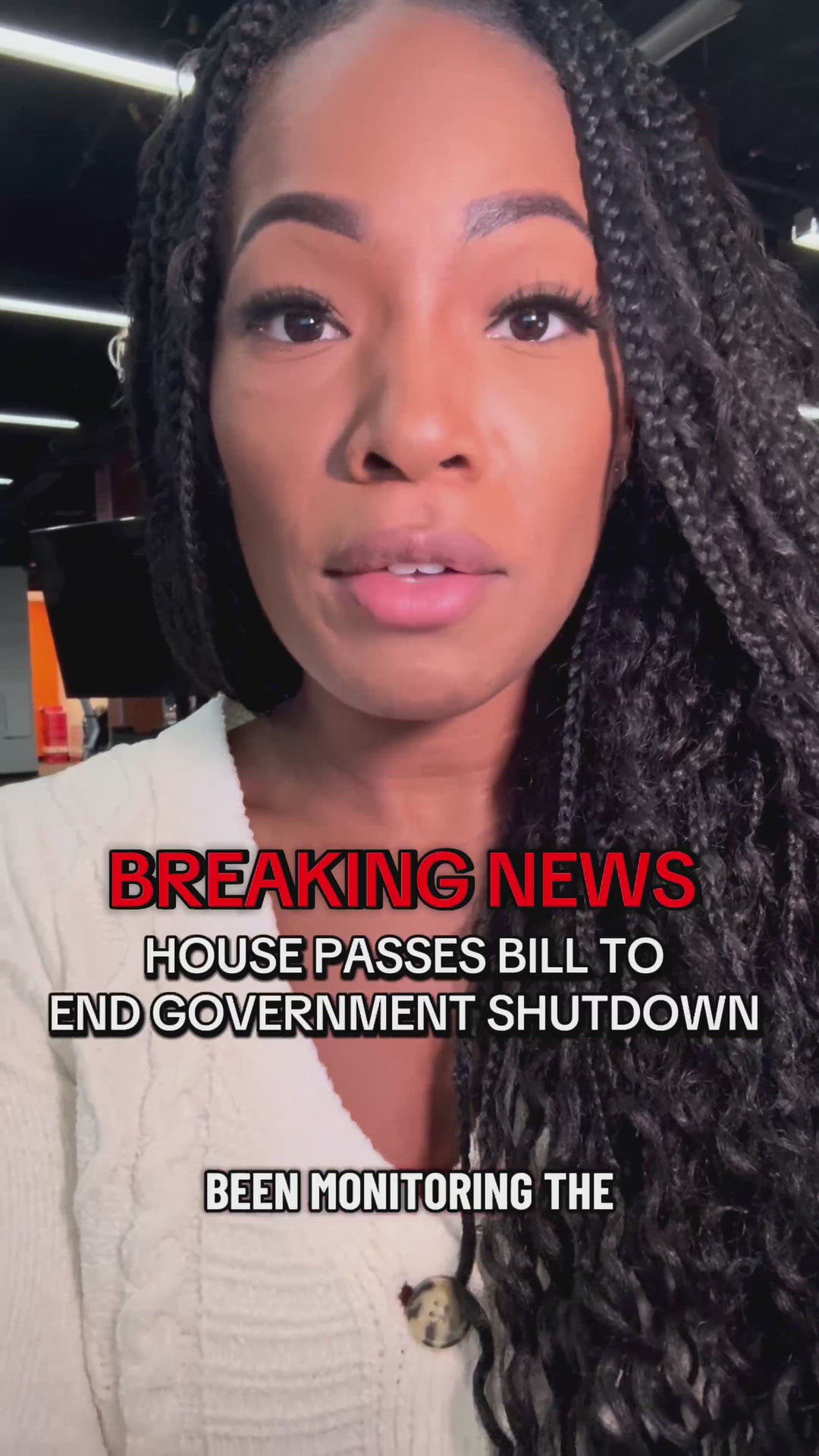 Six House Democrats vote with Republicans to end government shutdown