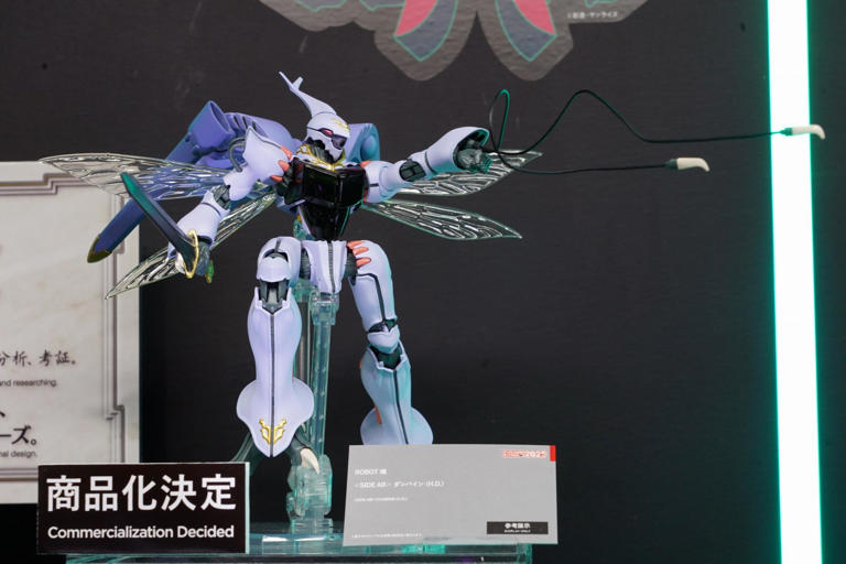 聖戦士ダンバイン：“高密度”なダンバイン、ズワァースのフィギュア 魂