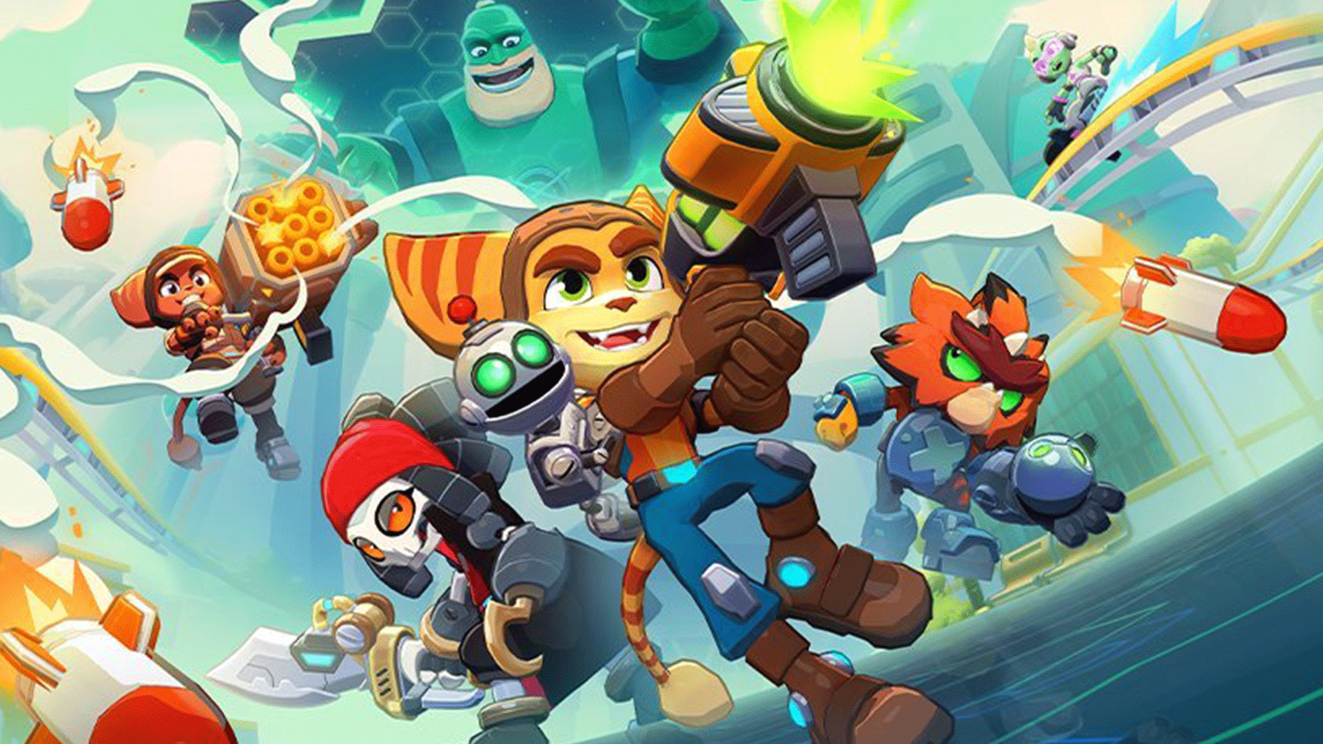 Ratchet & Clank: Ranger Rumble - Official Reveal Trailer